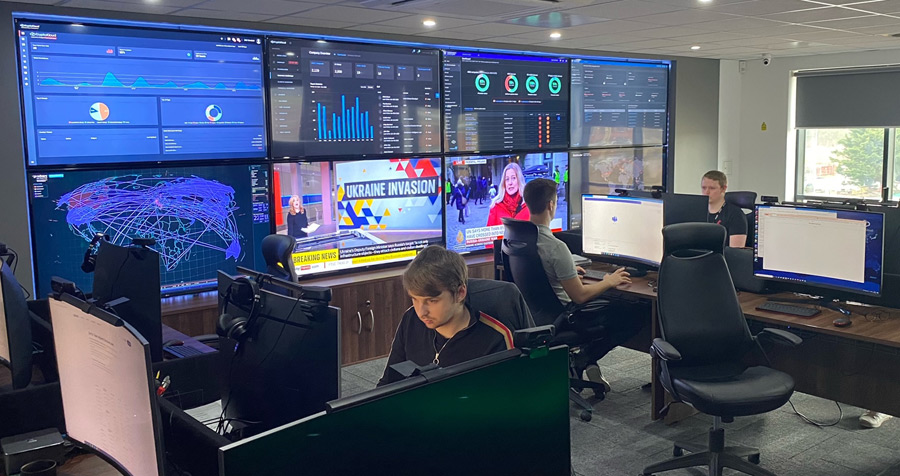 A Secure Operations Centre