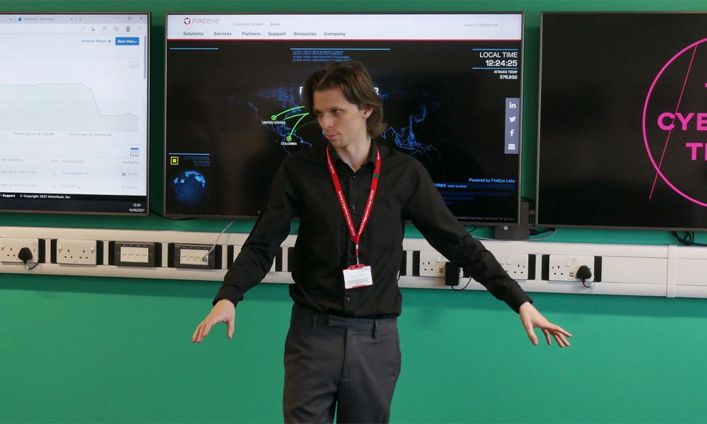 Inside the Secure Operations Centre